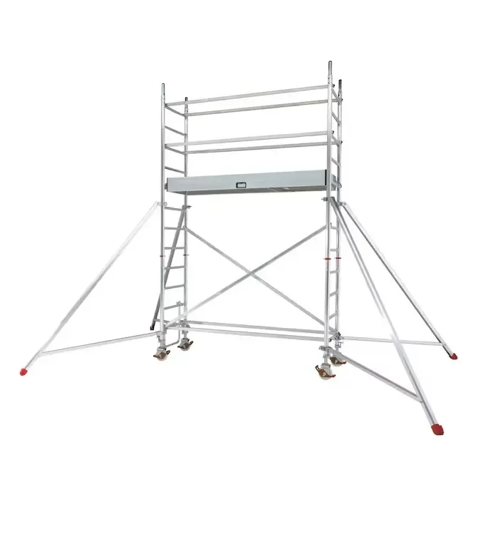Échafaudage roulant — hauteur 2, 4 ou 6 m