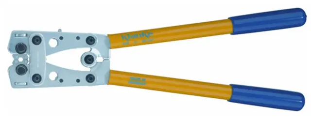 Pince à sertir manuelle pour cosses NF de 6 à 50 mm²