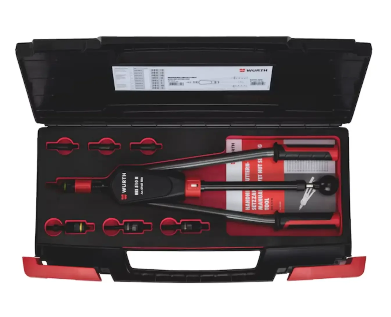 Pince de pose d'inserts taraudés HES 510N